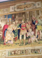 The Unification of the States (detail)
